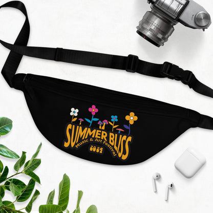 Flowers Fanny Pack