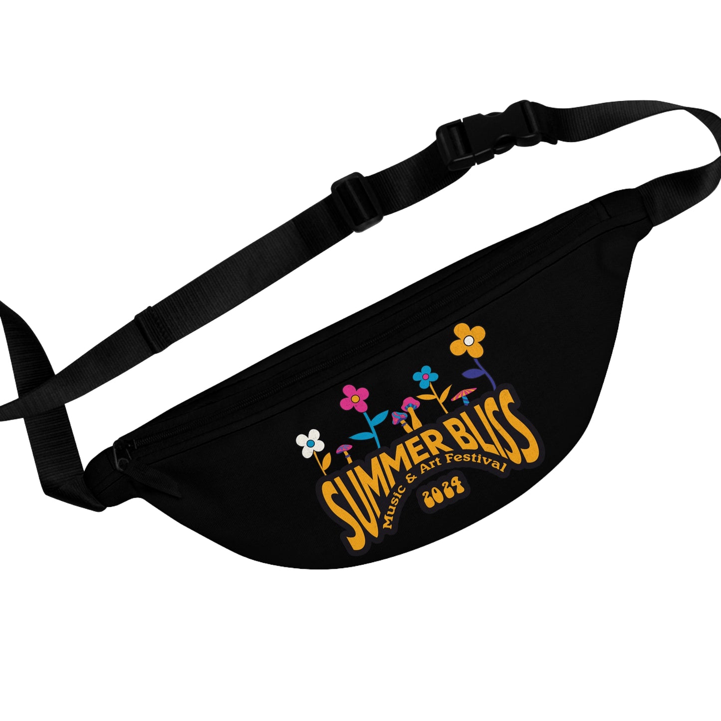 Flowers Fanny Pack