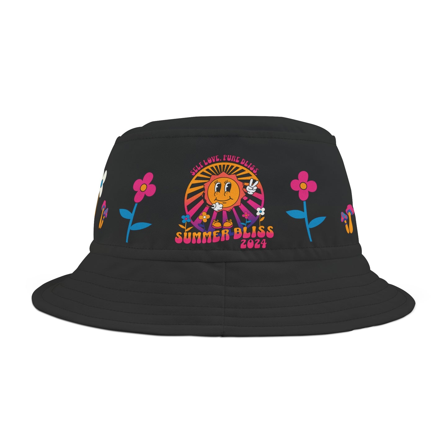 Flowers Bucket Hat