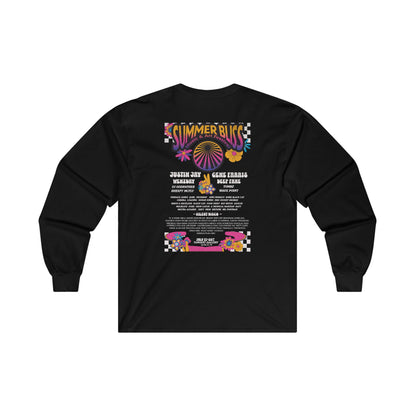 Line-up Long Sleeve Tee