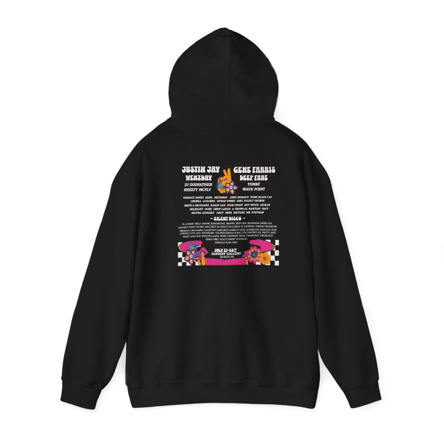 Line-up Hoodie