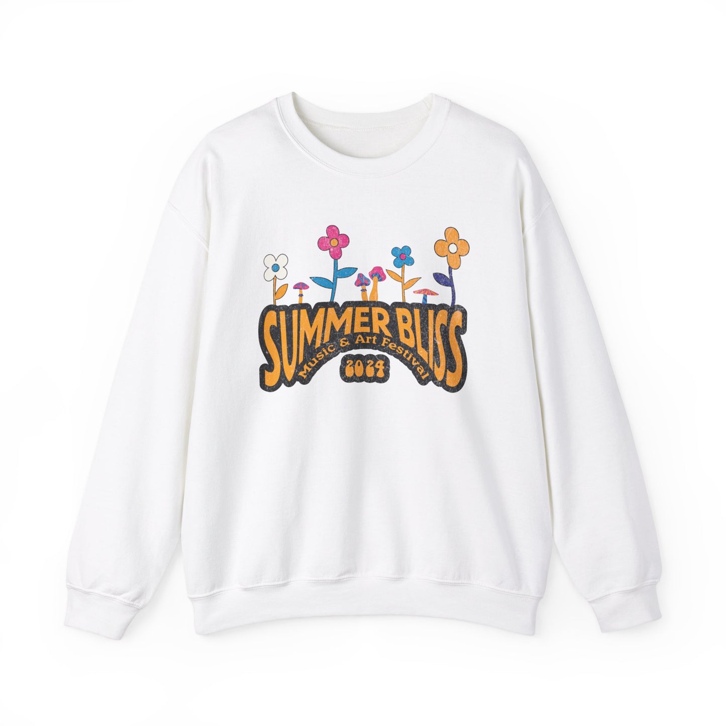 Flowers Crewneck Sweatshirt