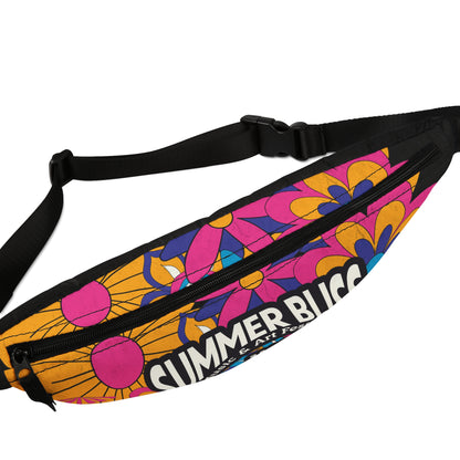 Groovy Flowers Fanny Pack