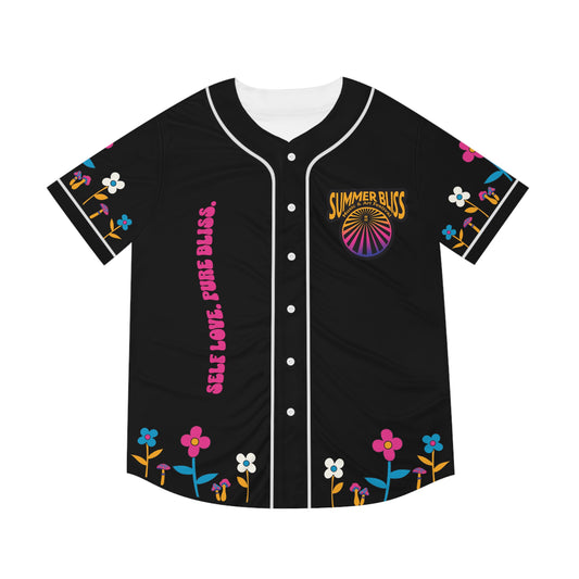 Flowers Baseball Jersey