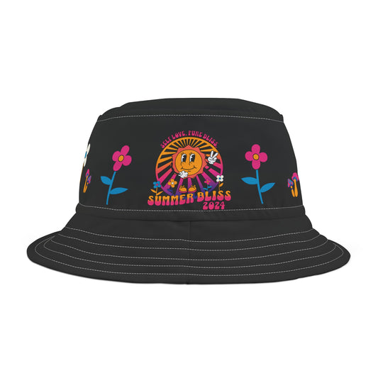 Flowers Bucket Hat