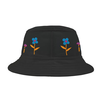 Flowers Bucket Hat