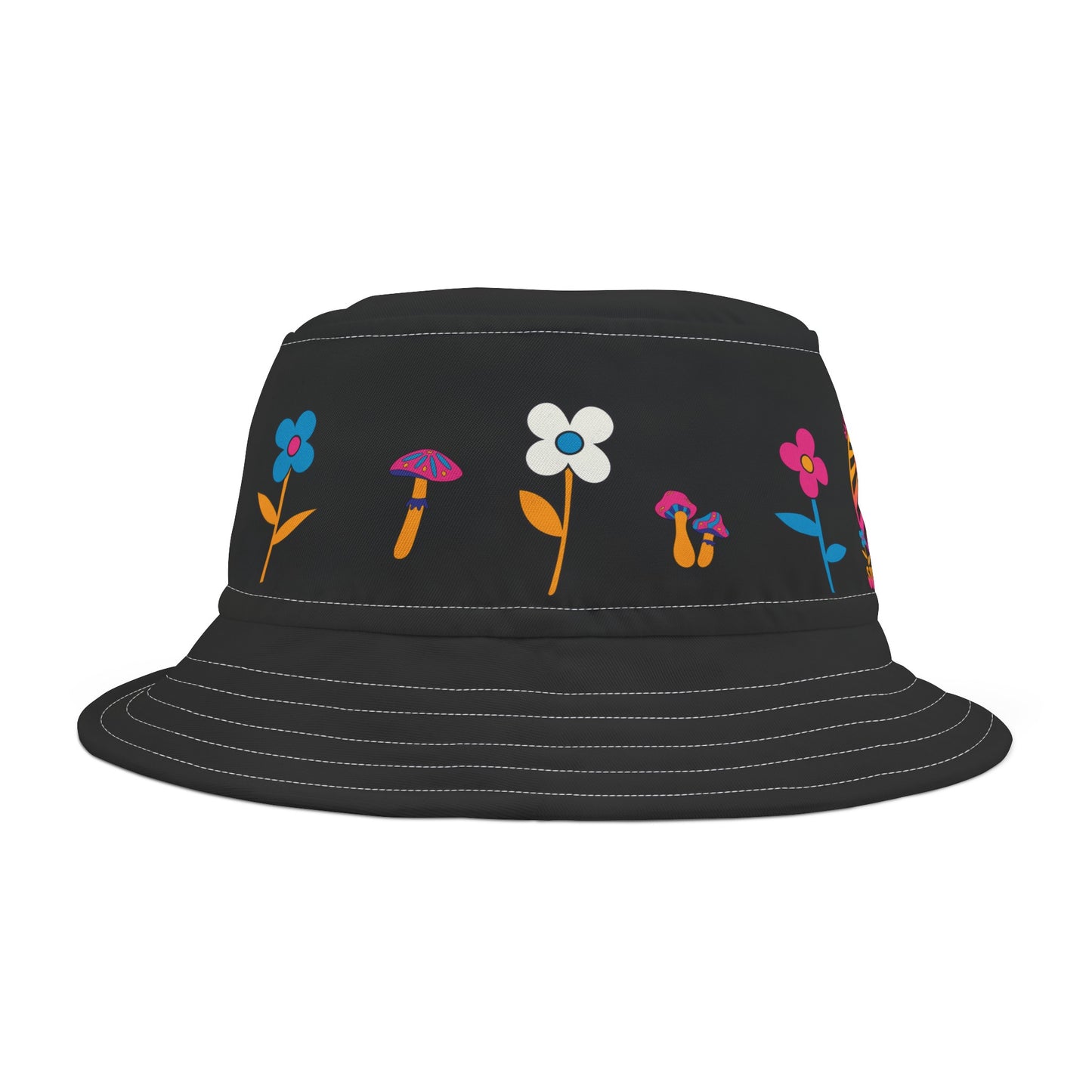 Flowers Bucket Hat