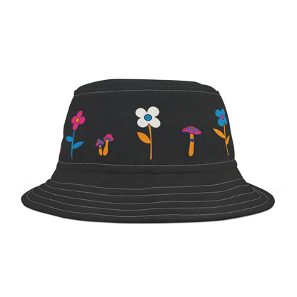 Flowers Bucket Hat