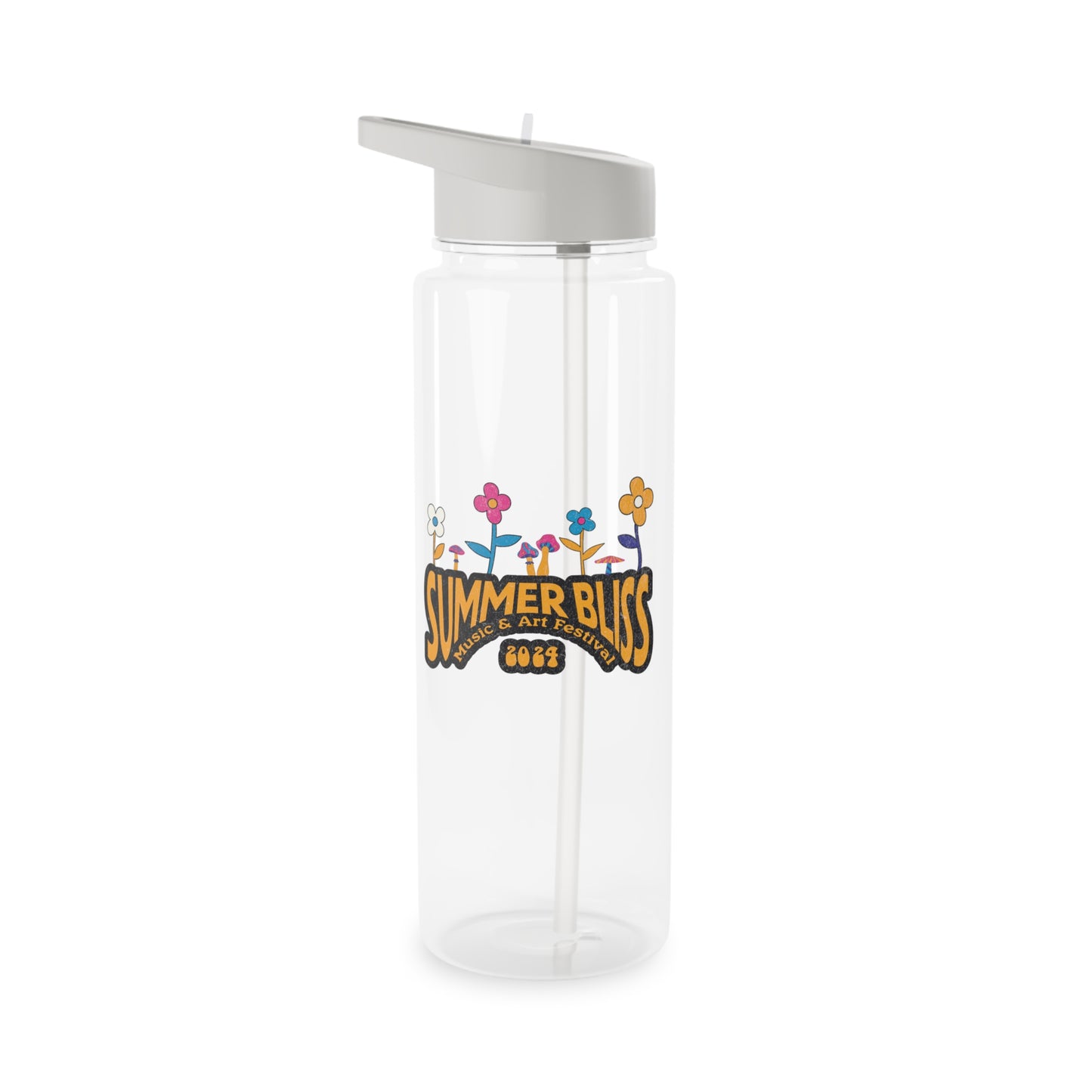 Flowers Water Bottle