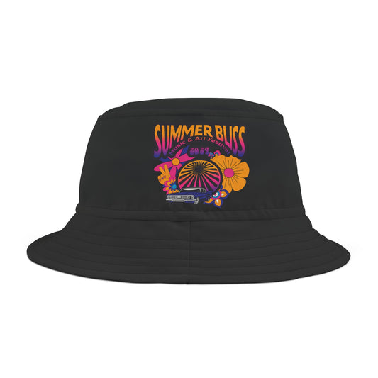 Groovy Flowers Bucket Hat